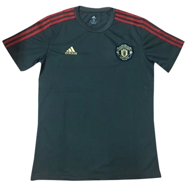 Entrenamiento Manchester United 2019-2020 Gris Marino